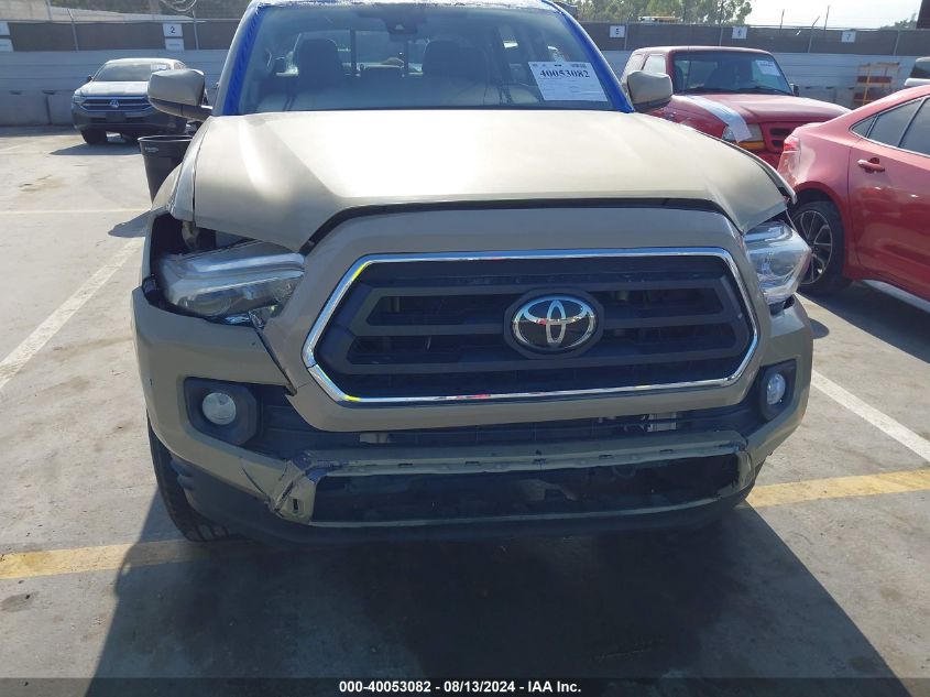 2020 Toyota Tacoma Sr5 VIN: 5TFAX5GN5LX169442 Lot: 40053082