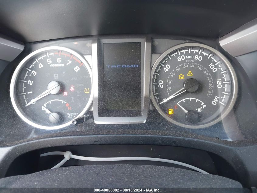 2020 Toyota Tacoma Sr5 VIN: 5TFAX5GN5LX169442 Lot: 40053082