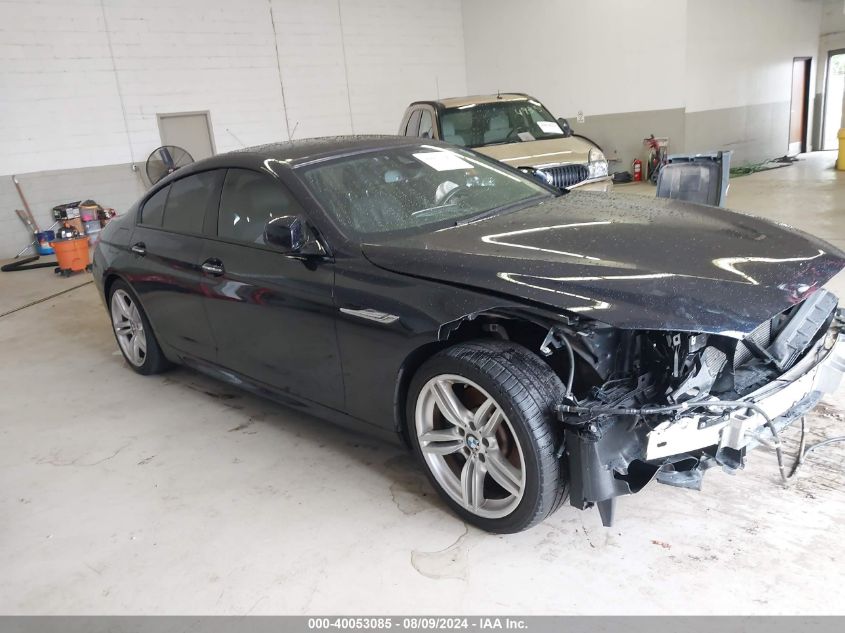 2014 BMW 640I GRAN COUPE XDRIVE - WBA6B8C5XED452724