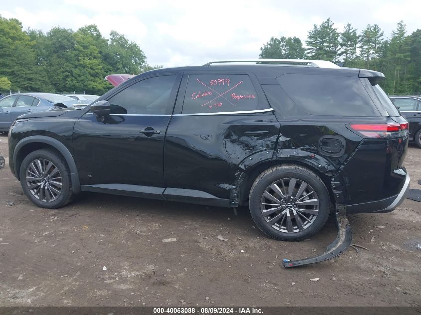 2022 Nissan Pathfinder Sl VIN: 5N1DR3CD4NC205054 Lot: 40053088