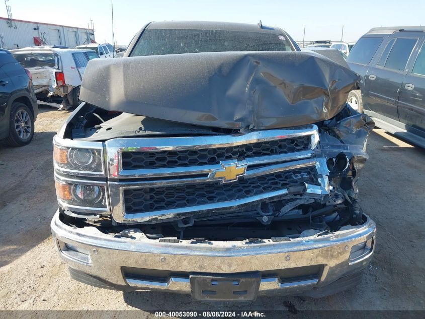 2014 Chevrolet Silverado C1500 Ltz VIN: 3GCPCSEC9EG148672 Lot: 40053090