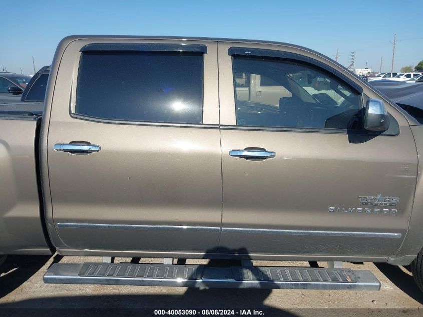 2014 Chevrolet Silverado C1500 Ltz VIN: 3GCPCSEC9EG148672 Lot: 40053090