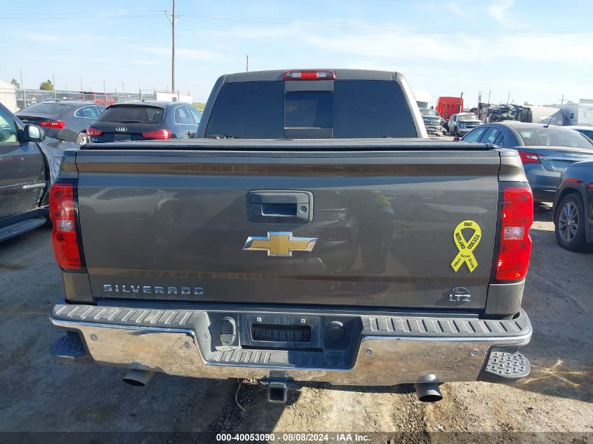 2014 Chevrolet Silverado C1500 Ltz VIN: 3GCPCSEC9EG148672 Lot: 40053090