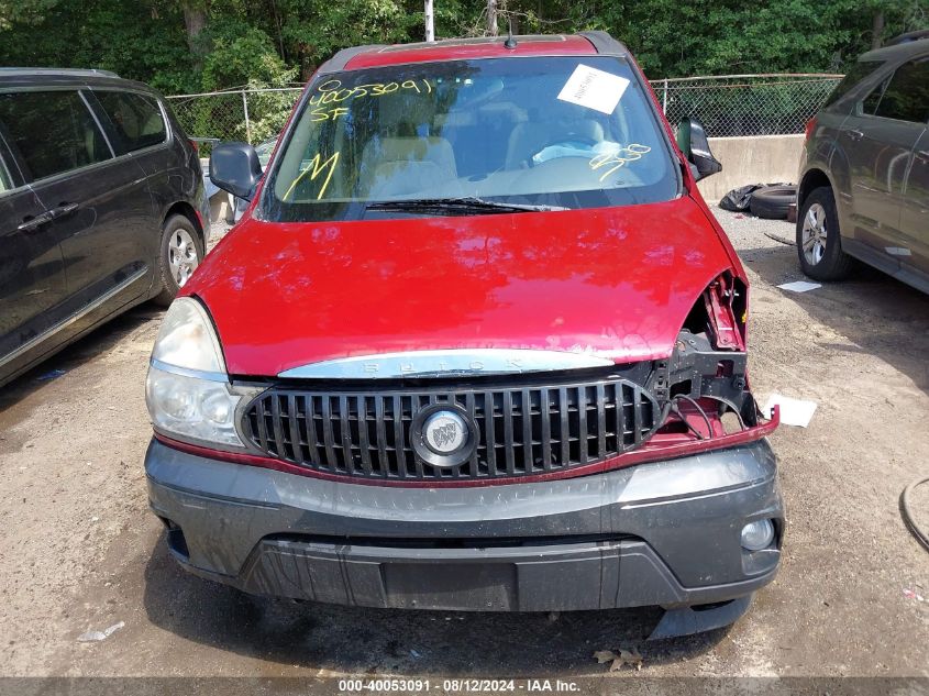 2005 Buick Rendezvous Cx VIN: 3G5DA03EX5S537942 Lot: 40053091