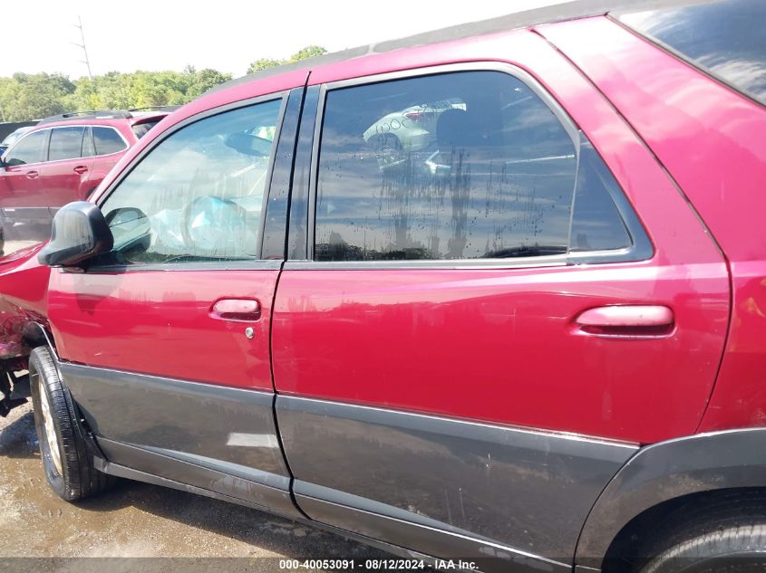 2005 Buick Rendezvous Cx VIN: 3G5DA03EX5S537942 Lot: 40053091