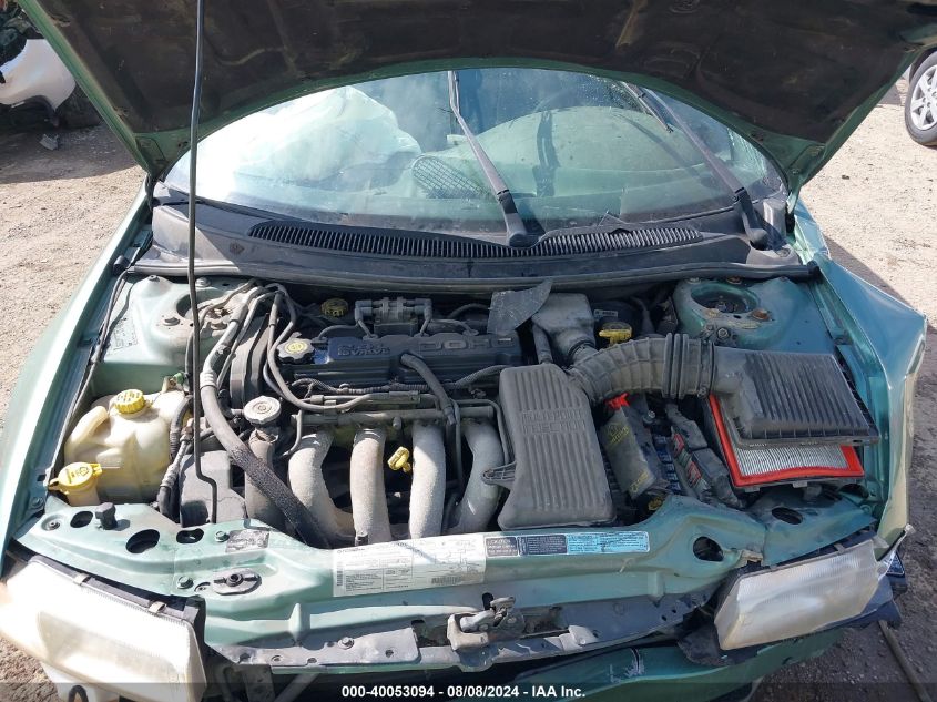 1998 Dodge Stratus VIN: 1B3EJ46X4WN264401 Lot: 40053094