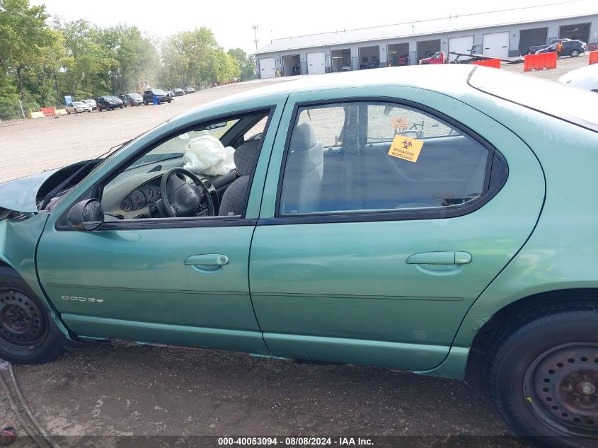 1998 Dodge Stratus VIN: 1B3EJ46X4WN264401 Lot: 40053094
