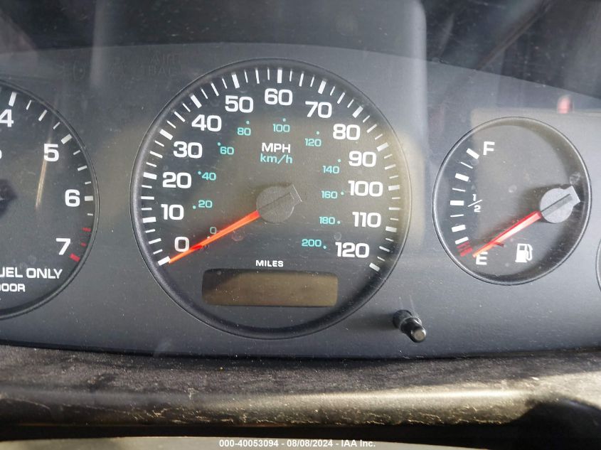 1998 Dodge Stratus VIN: 1B3EJ46X4WN264401 Lot: 40053094