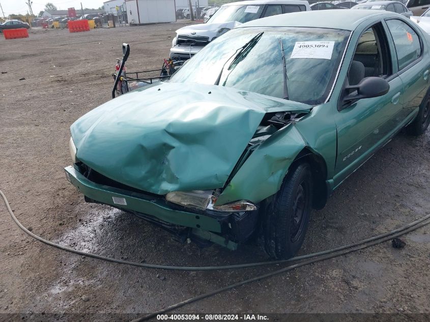 1998 Dodge Stratus VIN: 1B3EJ46X4WN264401 Lot: 40053094