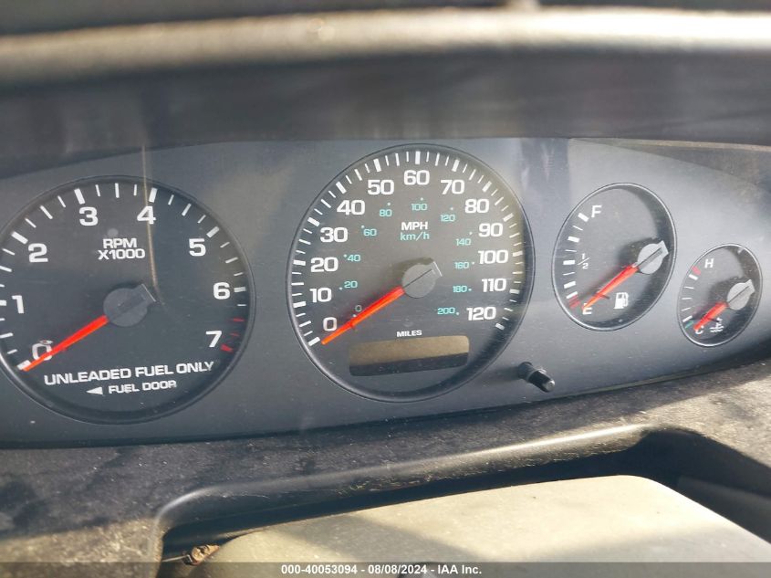 1998 Dodge Stratus VIN: 1B3EJ46X4WN264401 Lot: 40053094