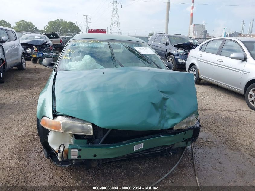 1998 Dodge Stratus VIN: 1B3EJ46X4WN264401 Lot: 40053094