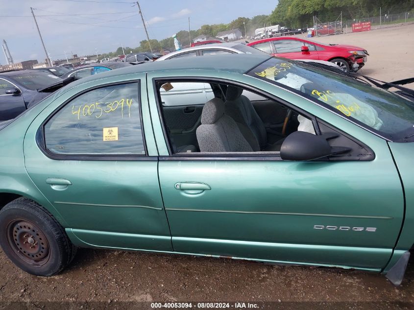 1998 Dodge Stratus VIN: 1B3EJ46X4WN264401 Lot: 40053094