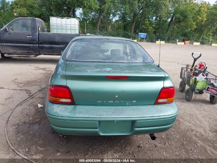 1998 Dodge Stratus VIN: 1B3EJ46X4WN264401 Lot: 40053094