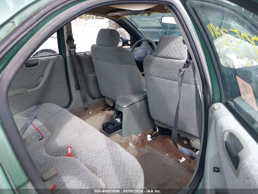 1998 Dodge Stratus VIN: 1B3EJ46X4WN264401 Lot: 40053094