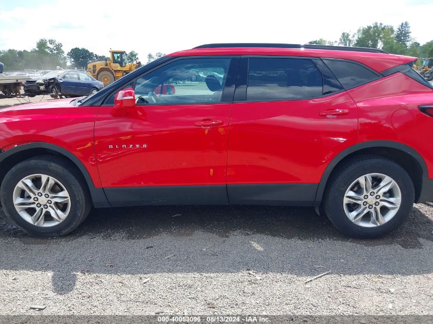 2020 Chevrolet Blazer Fwd 2Lt VIN: 3GNKBCRS8LS655973 Lot: 40053096