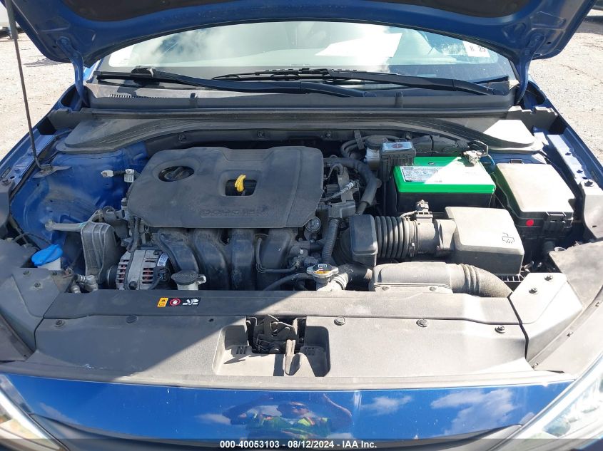 2020 Hyundai Elantra Sel VIN: 5NPD84LF5LH622974 Lot: 40053103