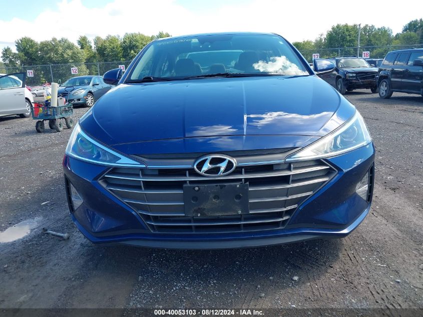 2020 Hyundai Elantra Sel VIN: 5NPD84LF5LH622974 Lot: 40053103