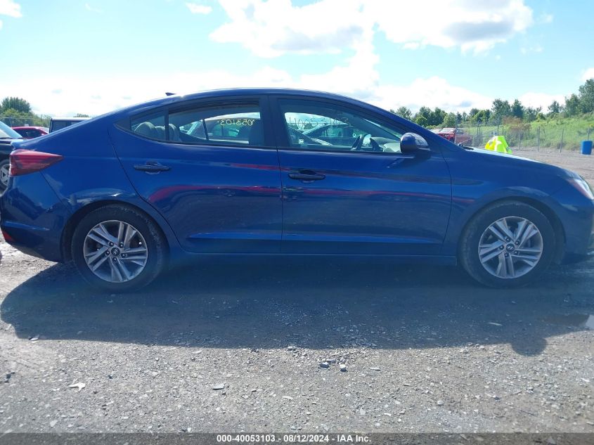 2020 Hyundai Elantra Sel VIN: 5NPD84LF5LH622974 Lot: 40053103