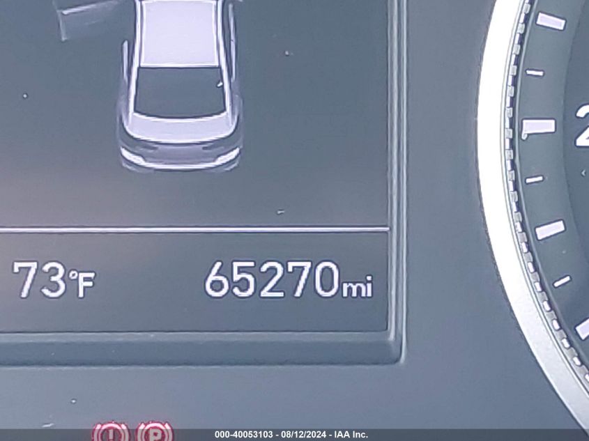 2020 Hyundai Elantra Sel VIN: 5NPD84LF5LH622974 Lot: 40053103