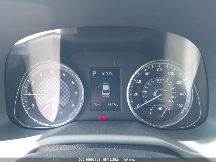 2020 Hyundai Elantra Sel VIN: 5NPD84LF5LH622974 Lot: 40053103