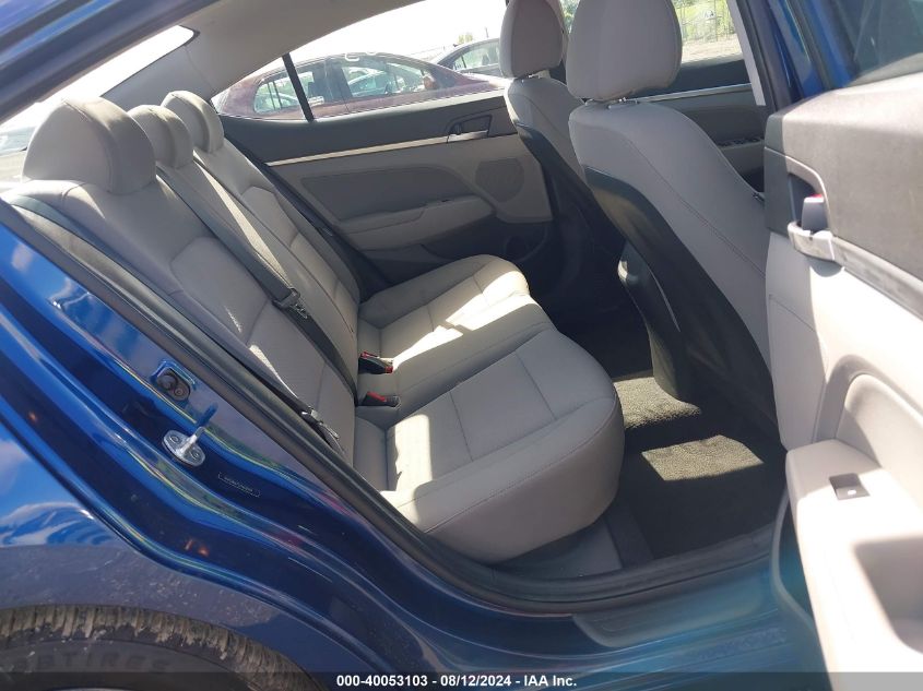 2020 Hyundai Elantra Sel VIN: 5NPD84LF5LH622974 Lot: 40053103