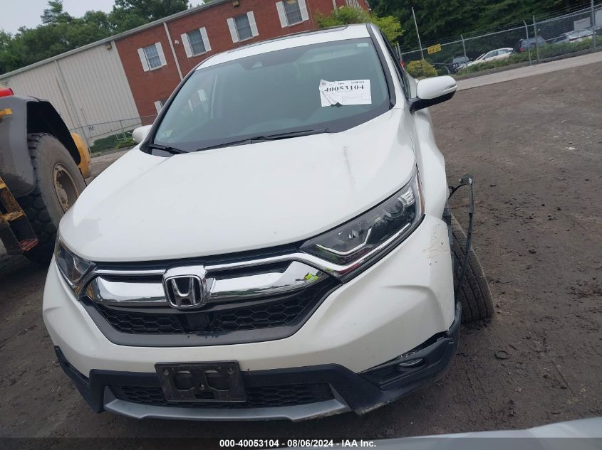 2018 Honda Cr-V Ex-L/Ex-L Navi VIN: 5J6RW2H8XJL003459 Lot: 40053104