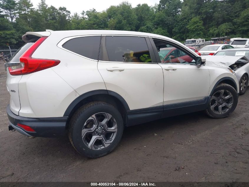 2018 Honda Cr-V Ex-L/Ex-L Navi VIN: 5J6RW2H8XJL003459 Lot: 40053104