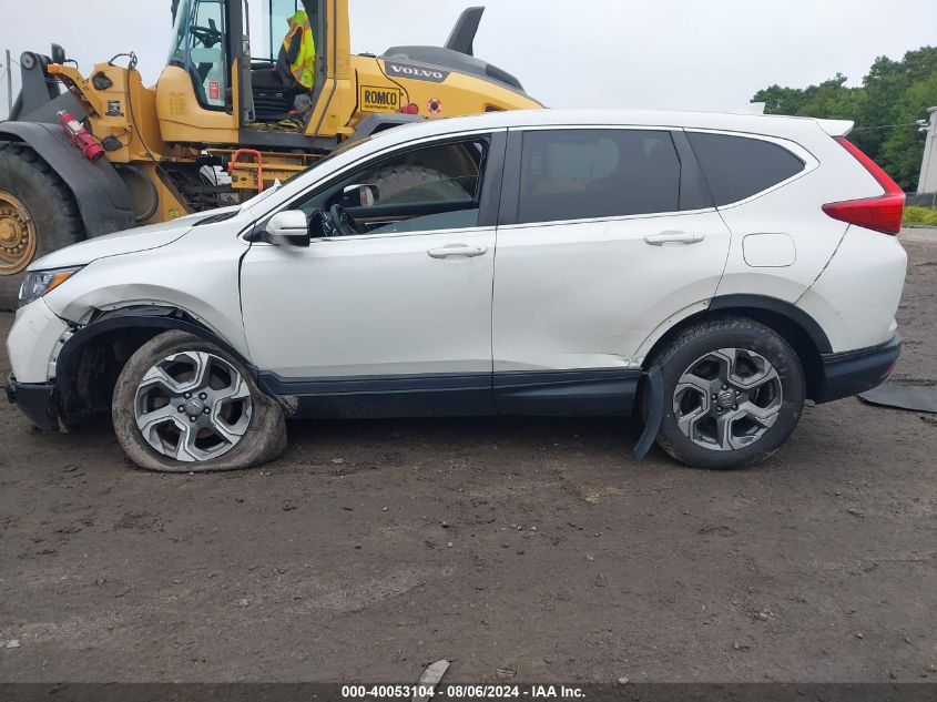 2018 HONDA CR-V EX-L/EX-L NAVI - 5J6RW2H8XJL003459