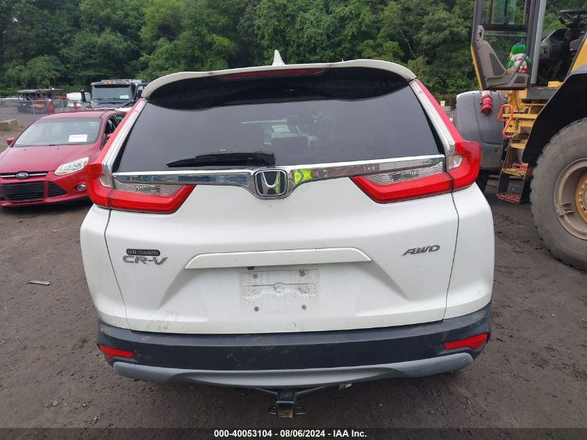 2018 Honda Cr-V Ex-L/Ex-L Navi VIN: 5J6RW2H8XJL003459 Lot: 40053104