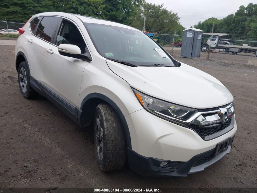 VIN 5J6RW2H8XJL003459 2018 Honda CR-V, Ex-L/Ex-L Navi no.1