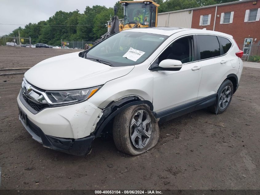 VIN 5J6RW2H8XJL003459 2018 Honda CR-V, Ex-L/Ex-L Navi no.2