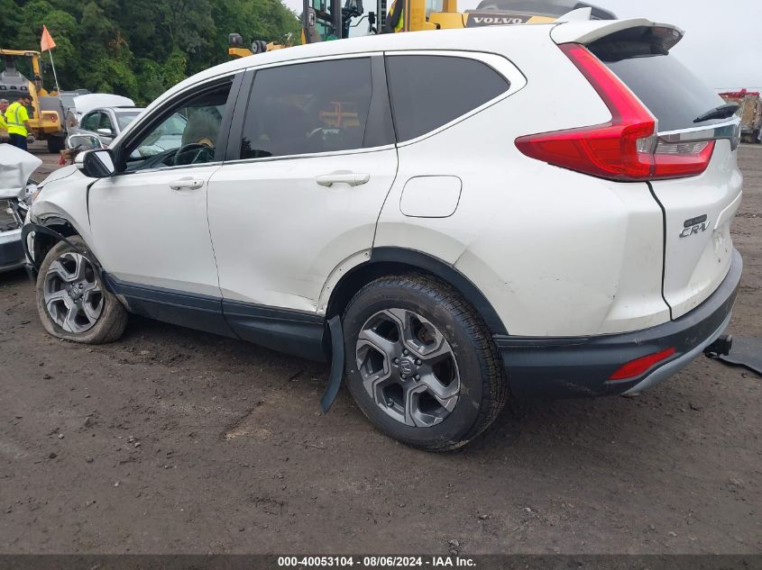 2018 HONDA CR-V EX-L/EX-L NAVI - 5J6RW2H8XJL003459