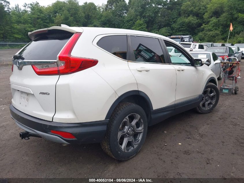 VIN 5J6RW2H8XJL003459 2018 Honda CR-V, Ex-L/Ex-L Navi no.4