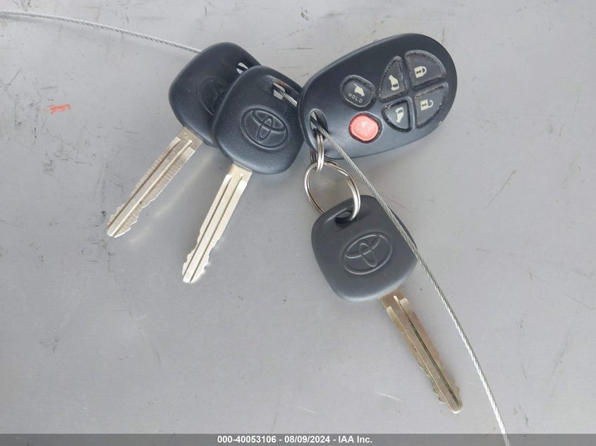 2008 Toyota Sienna Le VIN: 5TDZK23C08S168586 Lot: 40053106