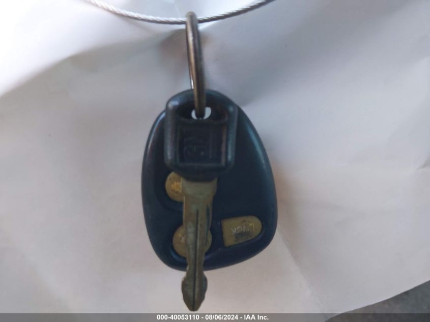 1999 Chevrolet Suburban 1500 Lt VIN: 1GNFK16R8XJ518112 Lot: 40053110