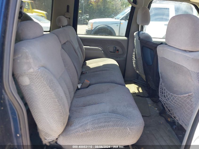 1999 Chevrolet Suburban 1500 Lt VIN: 1GNFK16R8XJ518112 Lot: 40053110