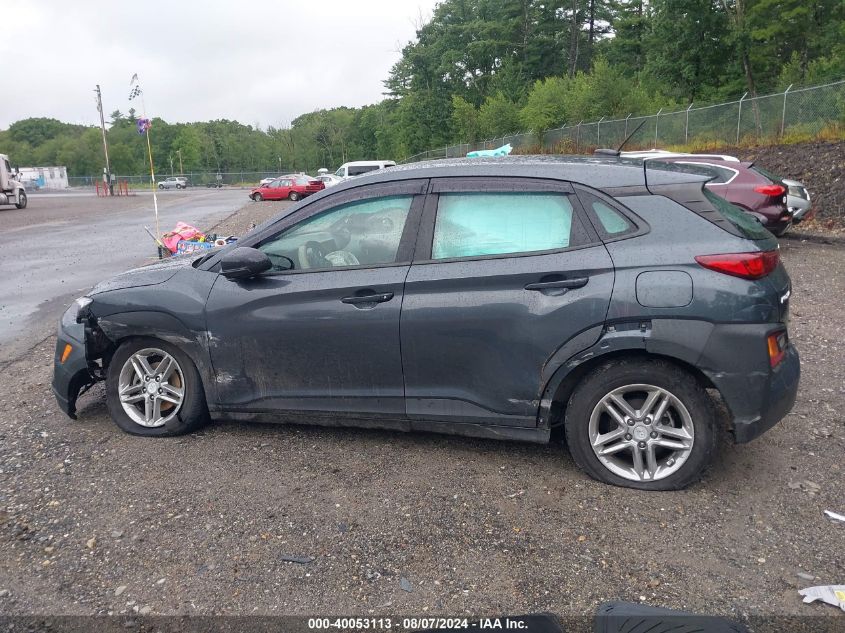 2019 Hyundai Kona Se VIN: KM8K12AA8KU207882 Lot: 40053113