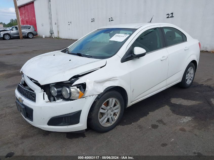 2014 Chevrolet Sonic Lt Auto VIN: 1G1JC5SH2E4199847 Lot: 40658660