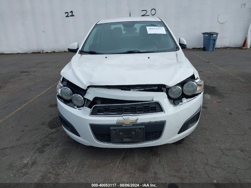 2014 Chevrolet Sonic Lt Auto VIN: 1G1JC5SH2E4199847 Lot: 40658660