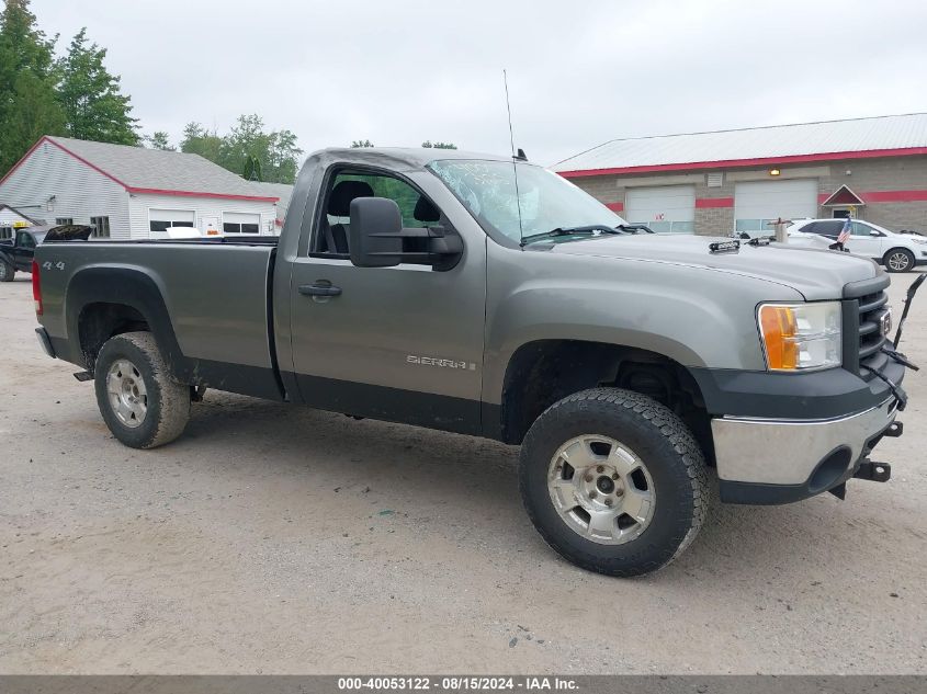 2009 GMC Sierra 1500 Work Truck VIN: 1GTEK14X99Z156687 Lot: 40053122