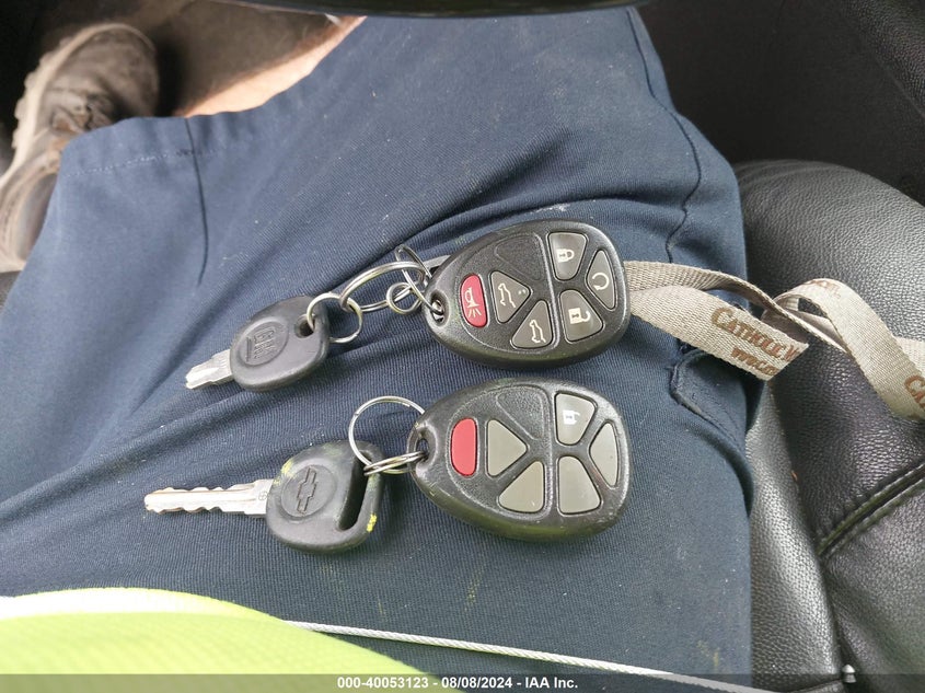 2007 Chevrolet Tahoe Ltz VIN: 1GNFK13007J253014 Lot: 40053123