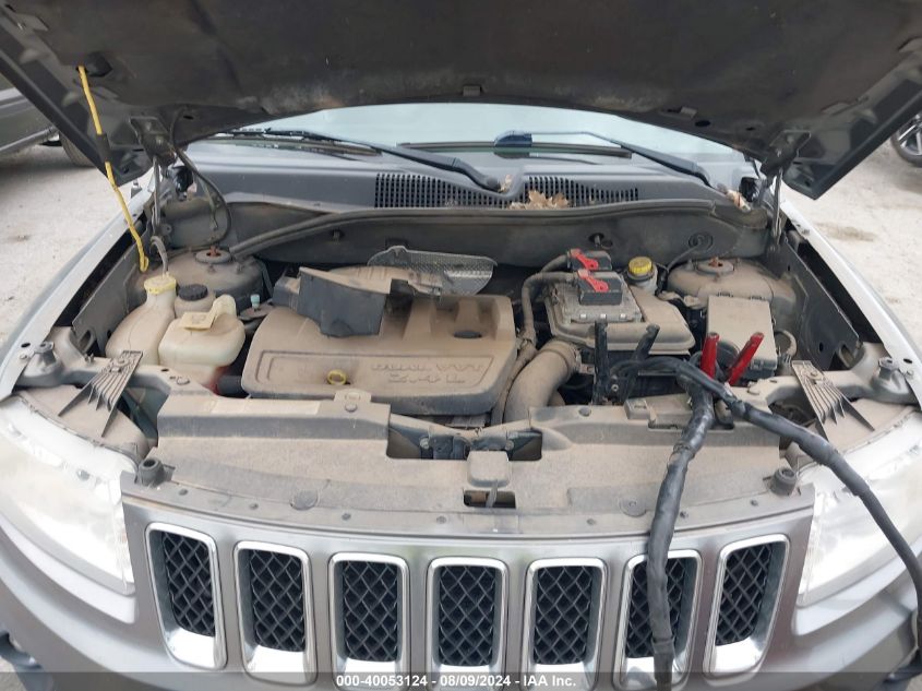 2011 Jeep Compass VIN: 1J4NF1FB4BD258918 Lot: 40053124