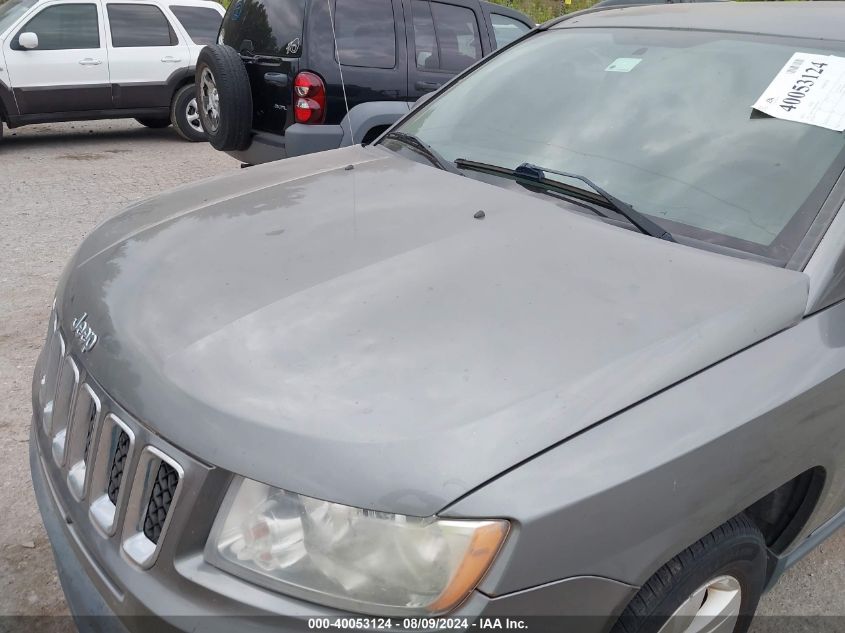 2011 Jeep Compass VIN: 1J4NF1FB4BD258918 Lot: 40053124