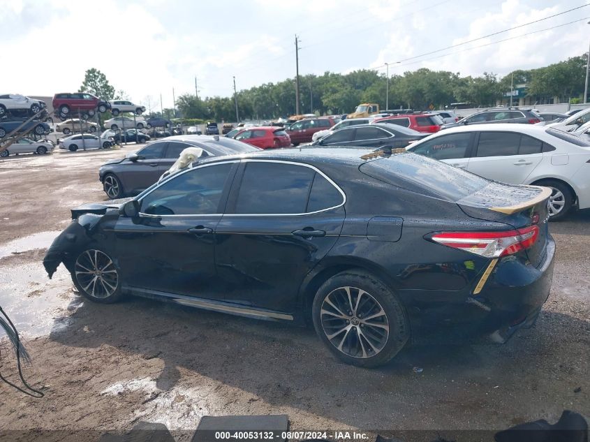 2020 Toyota Camry Se VIN: 4T1G11AK6LU501663 Lot: 40053132