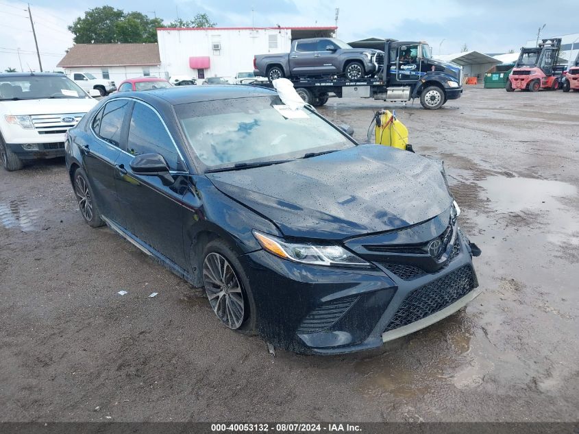 4T1G11AK6LU501663 2020 TOYOTA CAMRY - Image 1