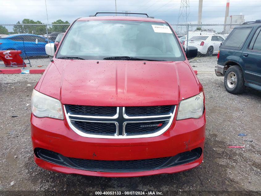 2012 Dodge Grand Caravan Se/Sxt VIN: 2C4RDGBG9CR297911 Lot: 40053133