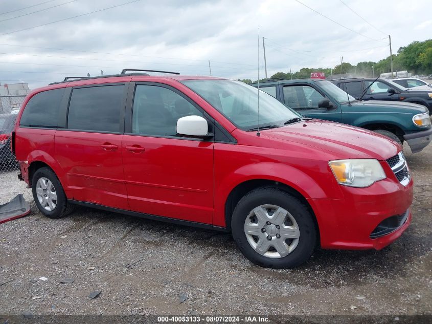 2012 Dodge Grand Caravan Se/Sxt VIN: 2C4RDGBG9CR297911 Lot: 40053133
