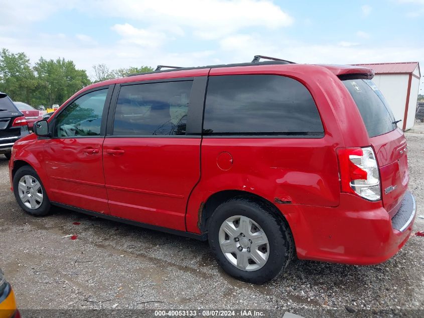 2012 Dodge Grand Caravan Se/Sxt VIN: 2C4RDGBG9CR297911 Lot: 40053133