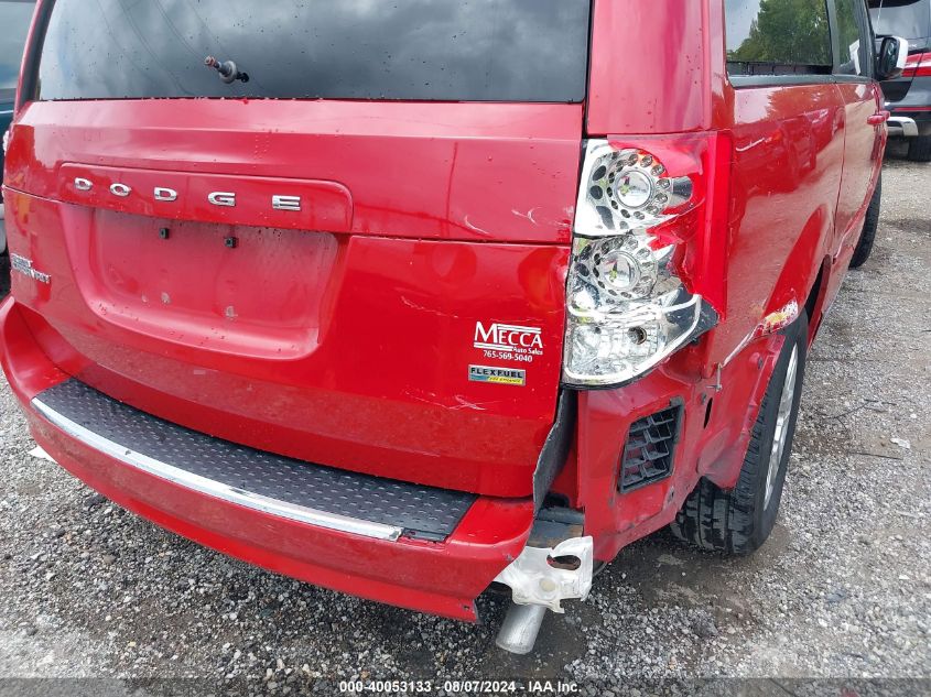 2012 Dodge Grand Caravan Se/Sxt VIN: 2C4RDGBG9CR297911 Lot: 40053133