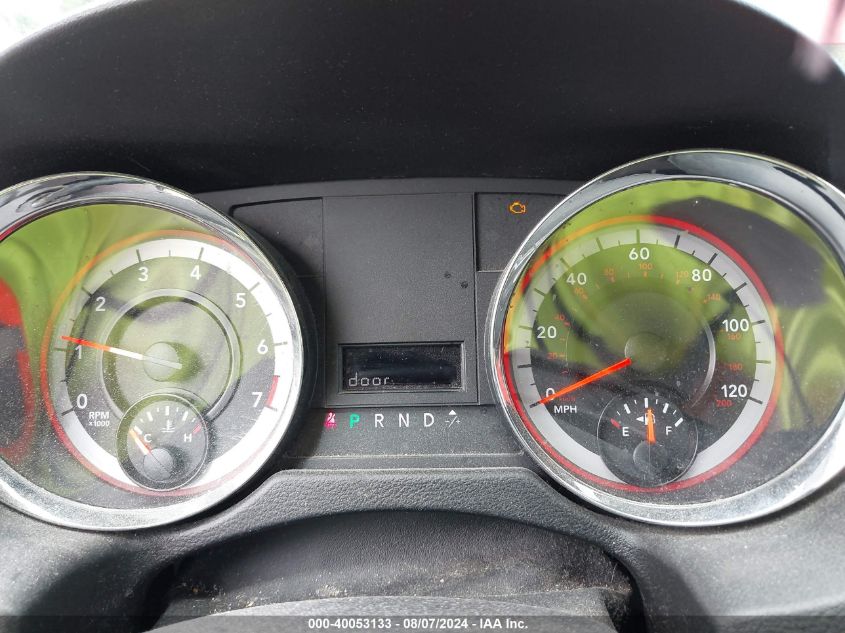 2012 Dodge Grand Caravan Se/Sxt VIN: 2C4RDGBG9CR297911 Lot: 40053133